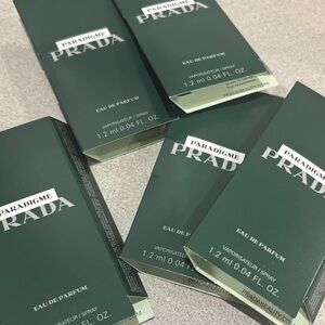 Prada Paradigme Sample Set
